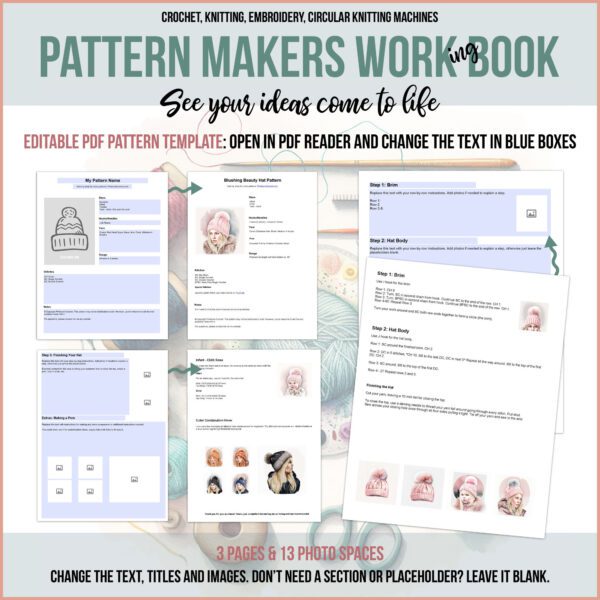 Pattern Makers Work Book Examples