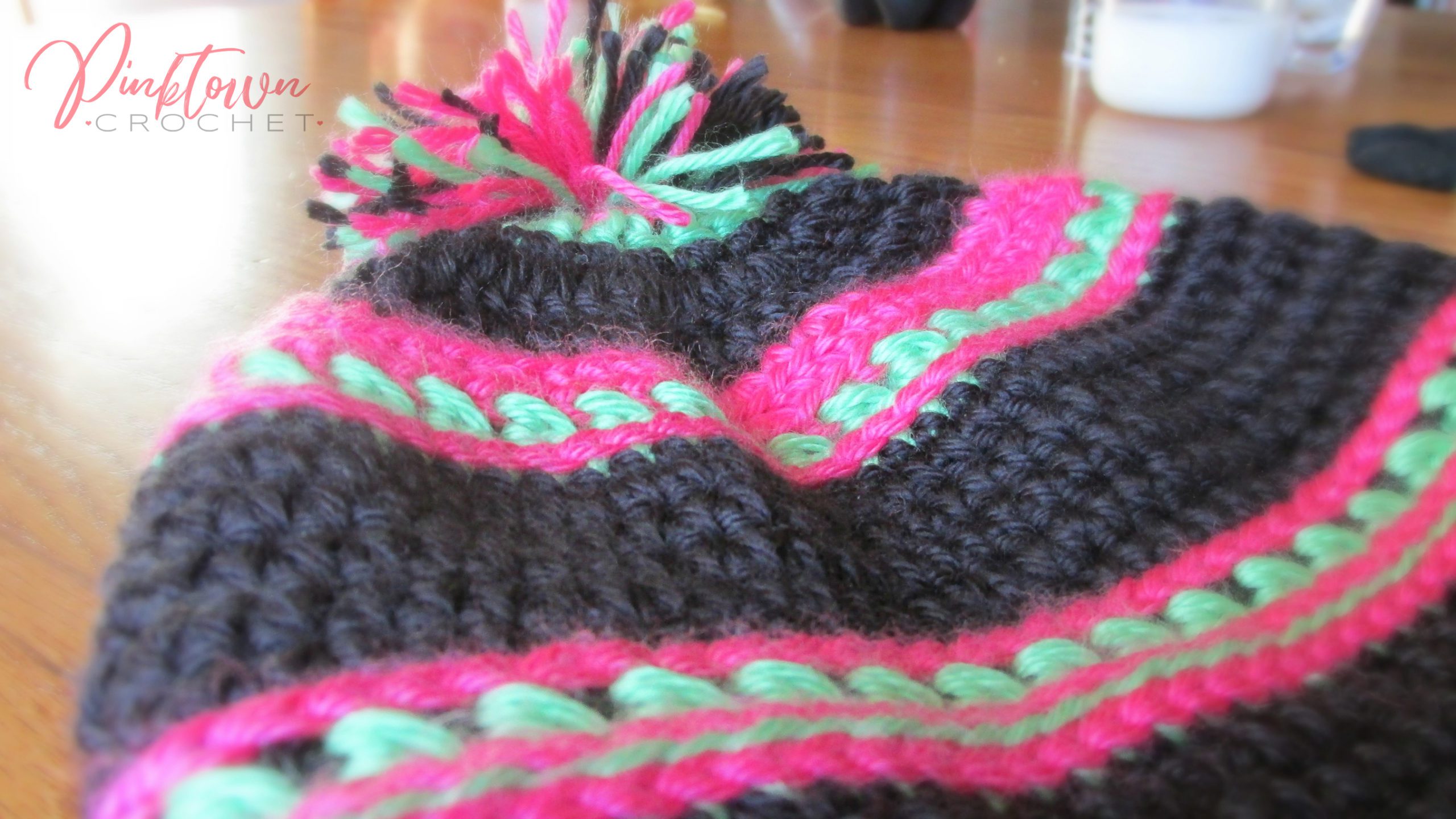 Shannon Slouchy Boho Slouchy Hat Crochet Pattern