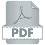 PDF File - Printable Crochet Pattern